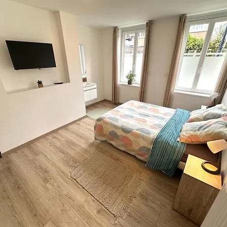 Lägenhet Le Cosy Dunkerquois Centre
