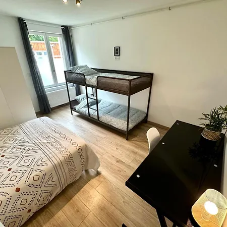 Lägenhet Le Cosy Dunkerquois Centre *