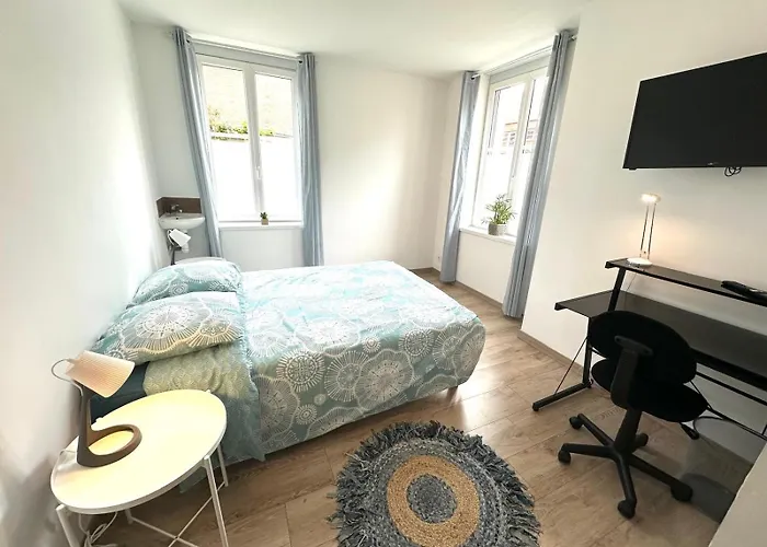 Lägenhet Le Cosy Dunkerquois Centre