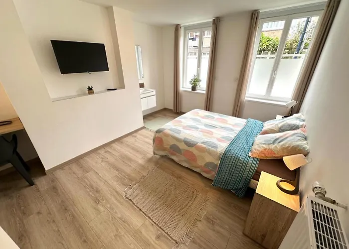 Lägenhet Le Cosy Dunkerquois Centre