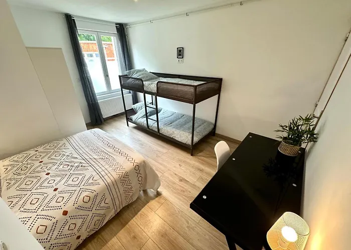 Lägenhet Le Cosy Dunkerquois Centre *